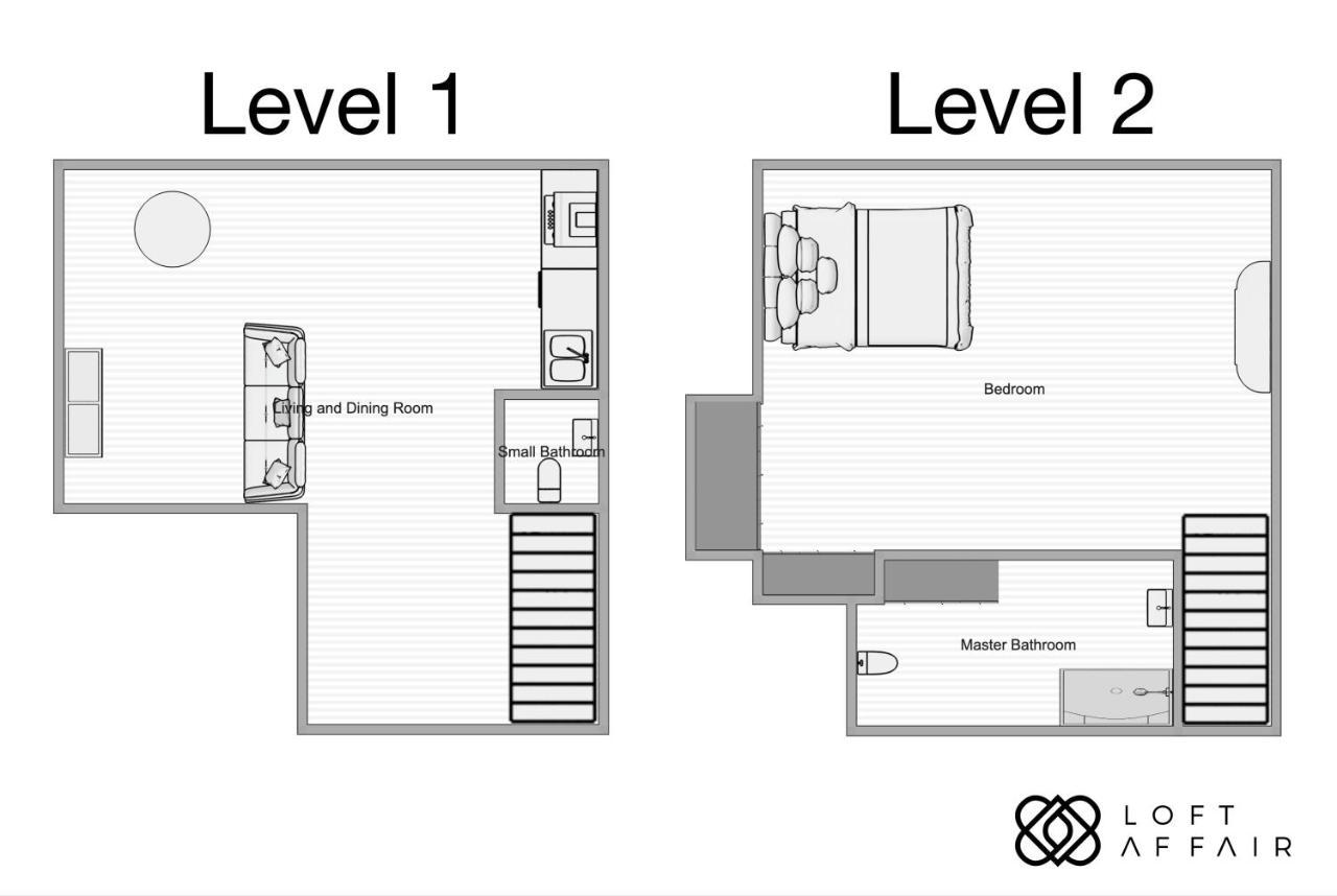 Ferienwohnung Urban Loft - Loftaffair Krakau Exterior foto