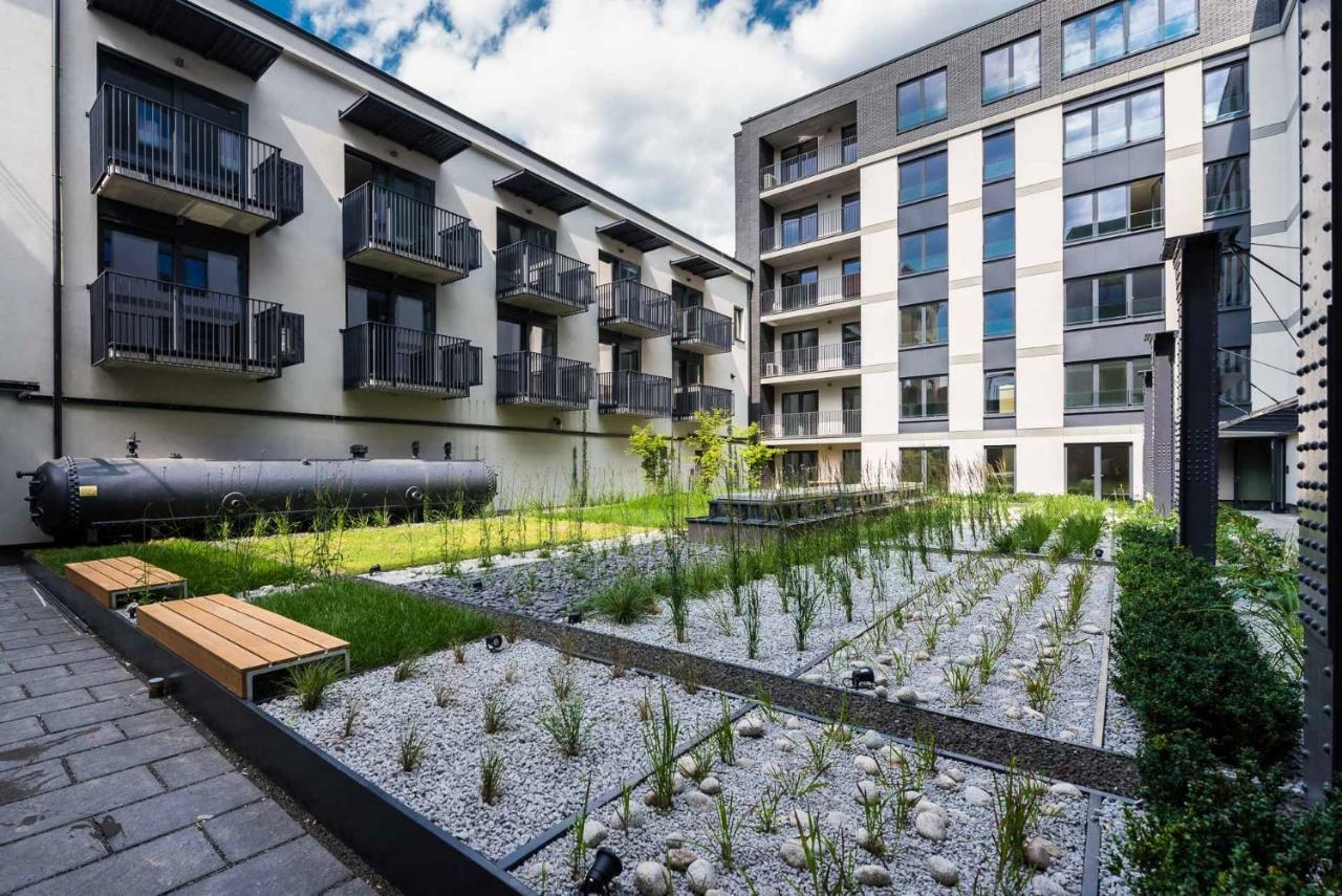 Ferienwohnung Urban Loft - Loftaffair Krakau Exterior foto
