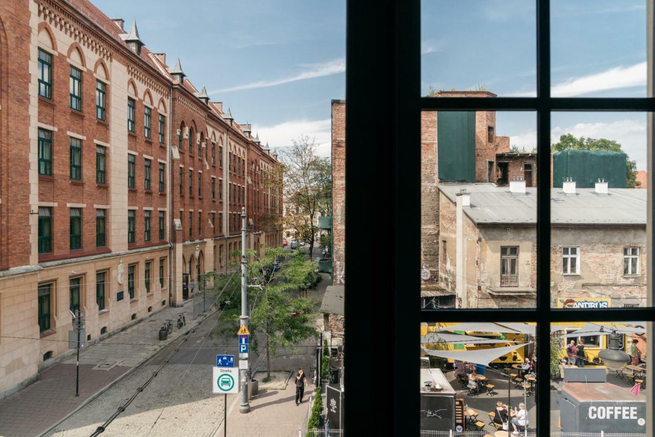 Ferienwohnung Urban Loft - Loftaffair Krakau Exterior foto