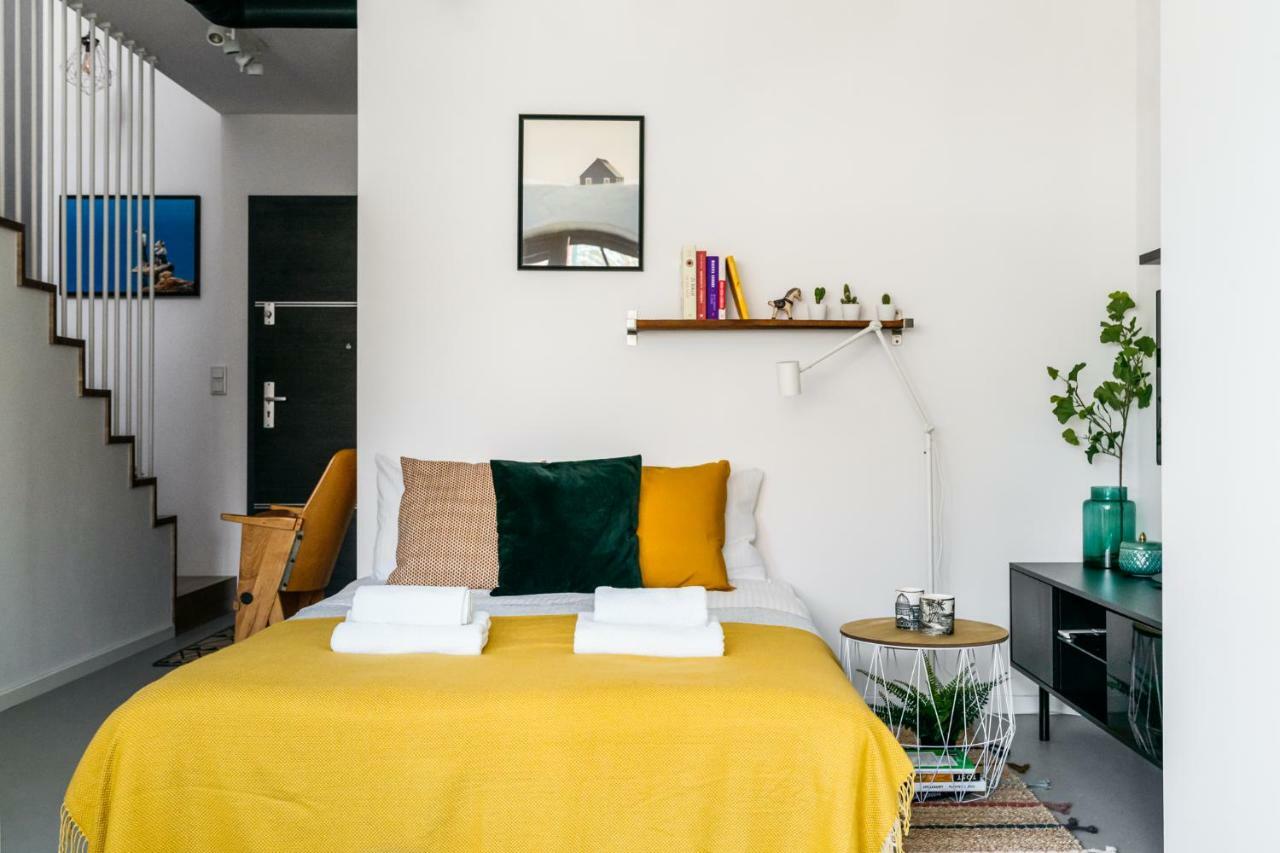 Ferienwohnung Urban Loft - Loftaffair Krakau Exterior foto