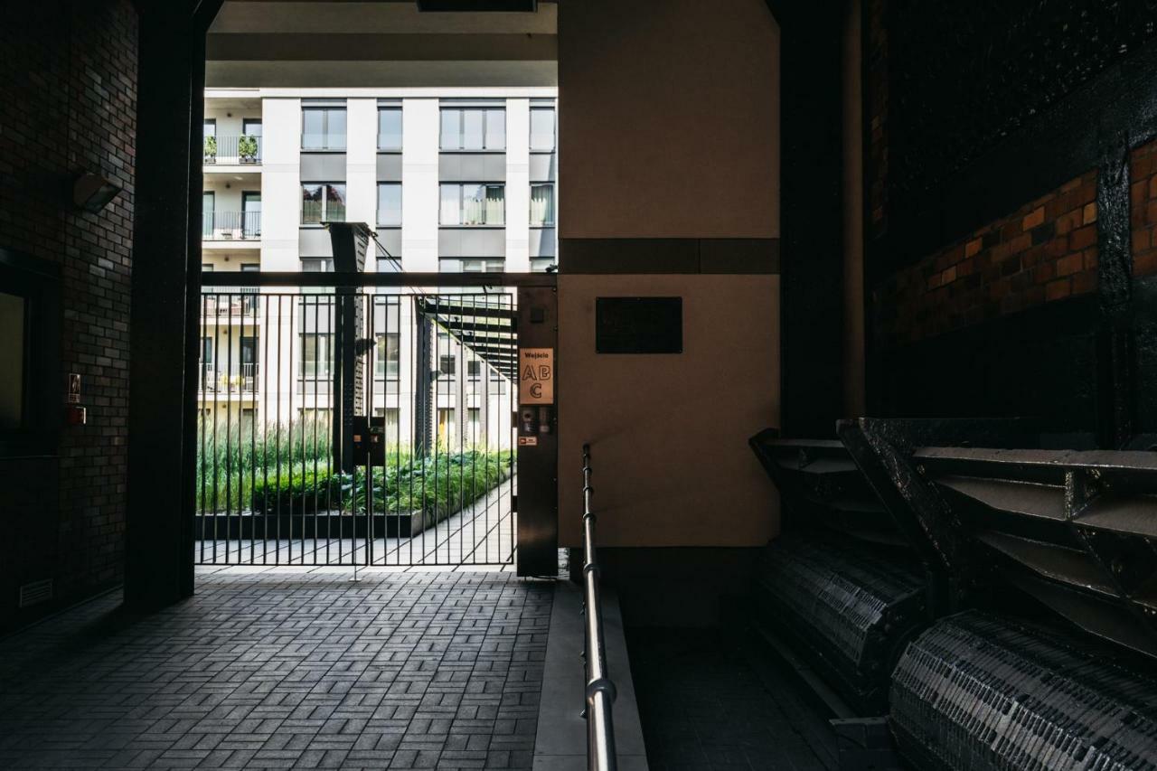 Ferienwohnung Urban Loft - Loftaffair Krakau Exterior foto