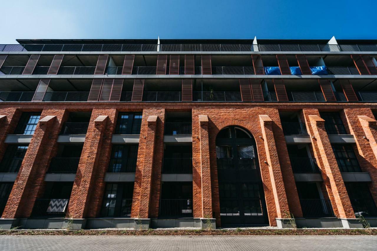 Ferienwohnung Urban Loft - Loftaffair Krakau Exterior foto